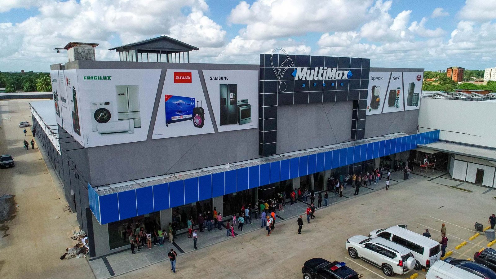 Fachada de Multimax Maturín