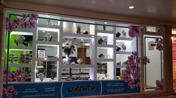 Fachada de Vanity Spa Boutique C.A.