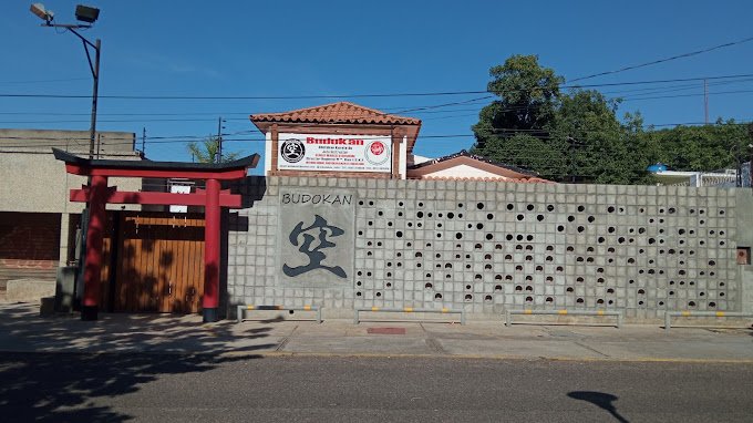 Fachada de Budokan Zulia Karate Shotokan