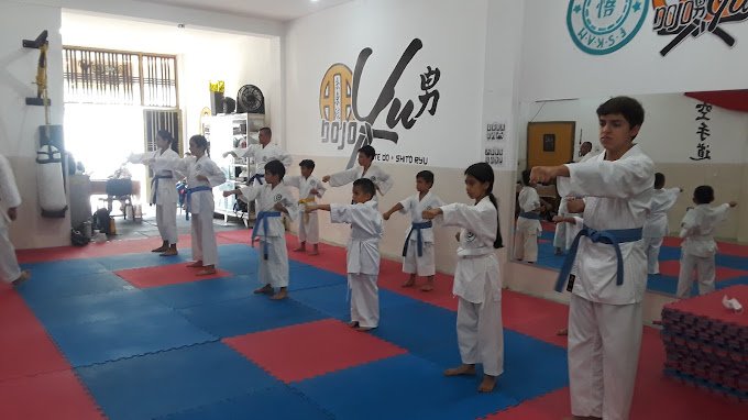 Fachada de Dojo Yu