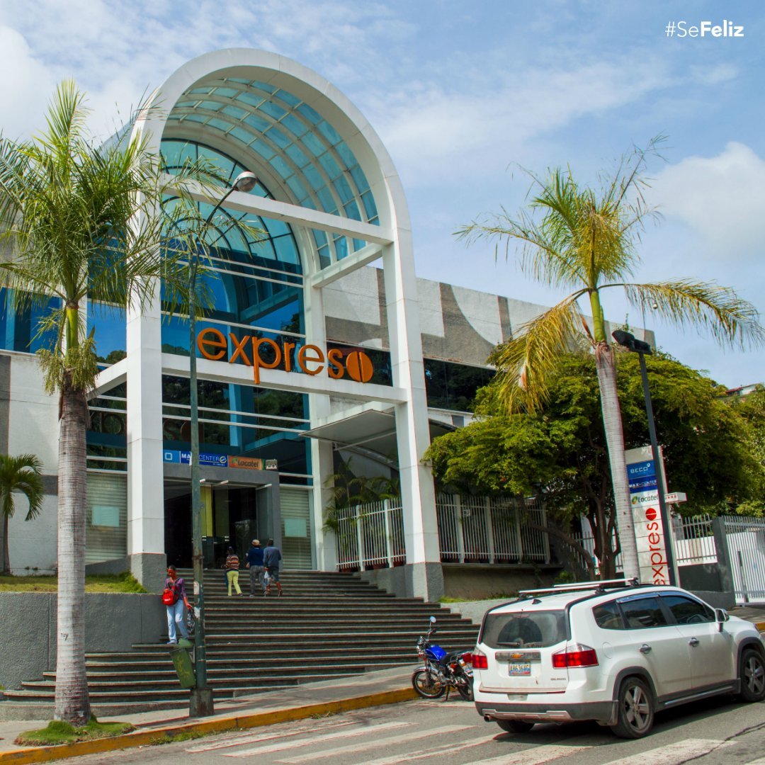 Fachada de Beco C.C. Expreso La Trinidad