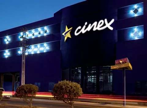 Fachada de Cinex Galerías Mall