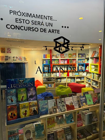 Fachada de Libreria Alejandría Líder