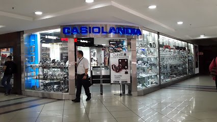 Fachada de Casio Store El Recreo