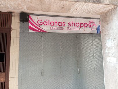 Fachada de Gálatas Shopps Caracas