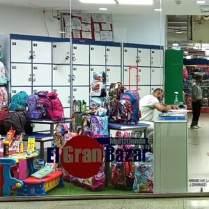 Fachada de El Gran Bazar