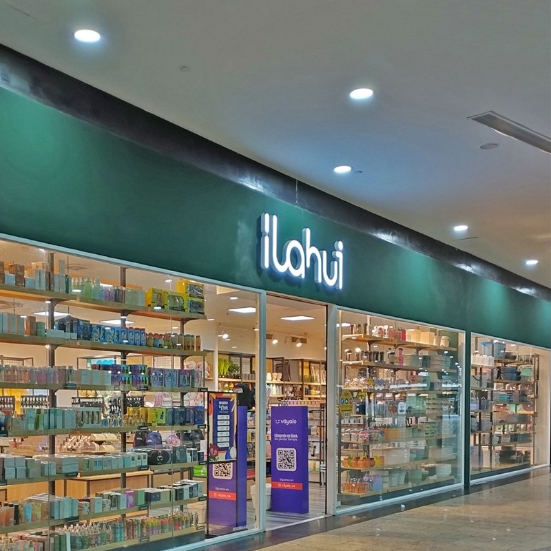 Fachada de Ilahui C. C. Orinokia Mall