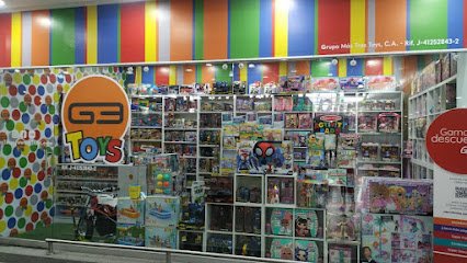 Fachada de G 3 Toys Gama