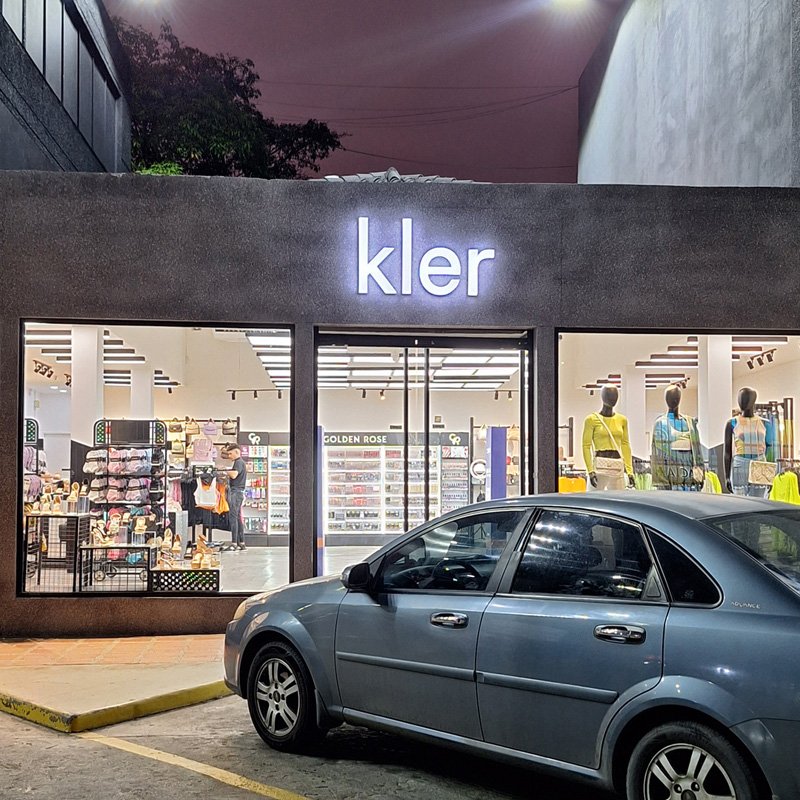 Fachada de Kler C. C. Nueva Esparta