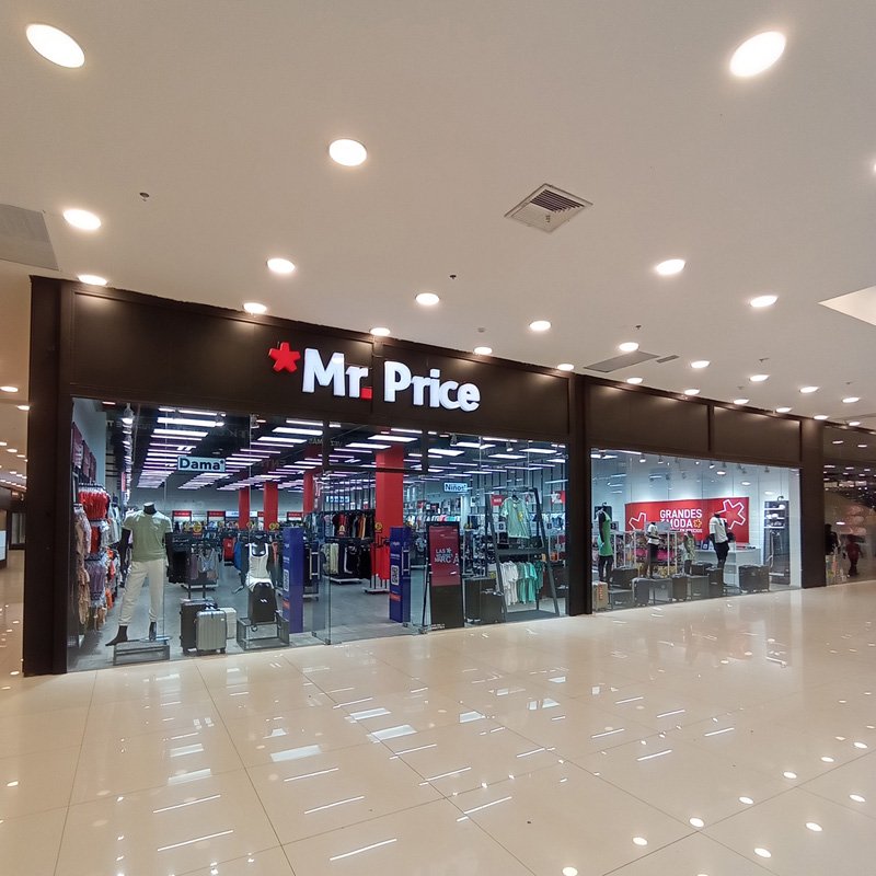 Fachada de Mr. Price Centro Traki Apure