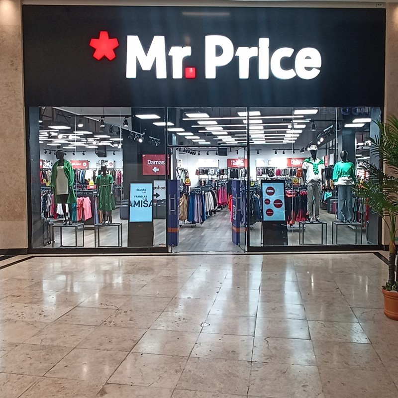 Fachada de Mr. Price Cerro Verde