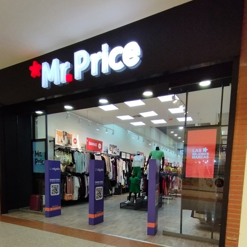 Fachada de Mr. Price Sambil Margarita