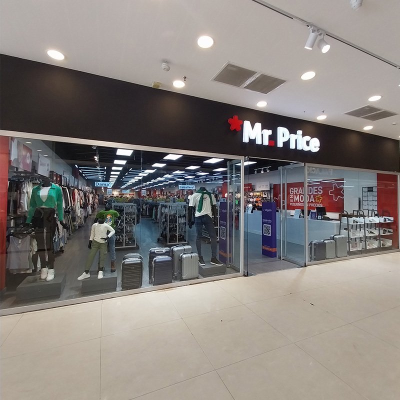 Fachada de Mr. Price Centro Traki Margarita