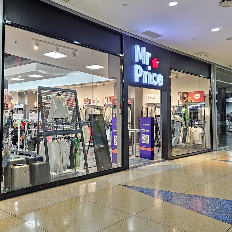 Fachada de Mr. Price Sambil Maracaibo