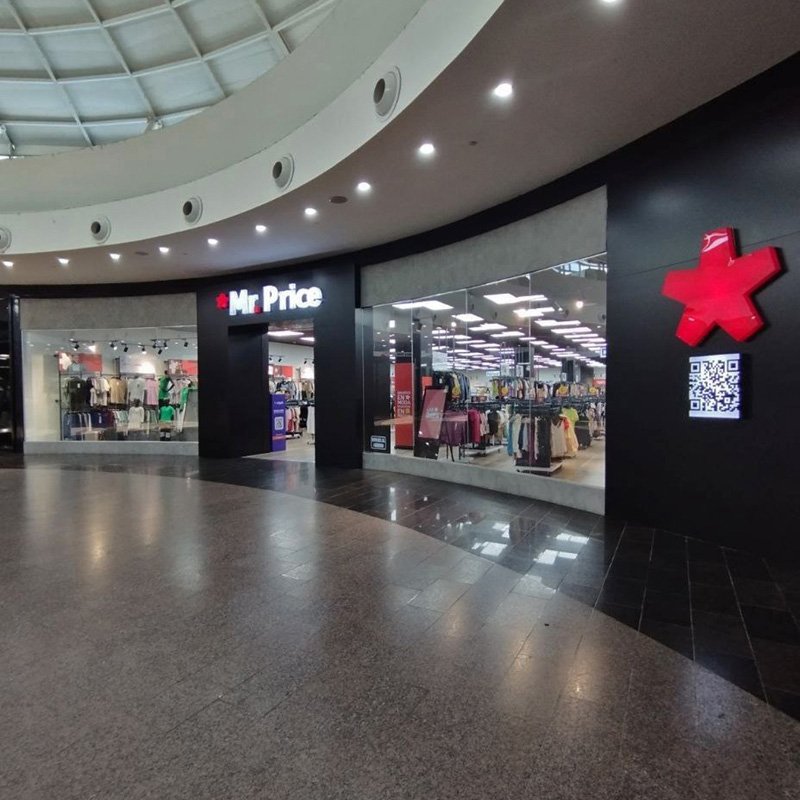 Fachada de Mr. Price Orinokia Mall