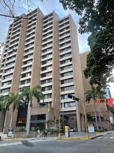 Fachada de JW Marriot Hotel Caracas 4559
