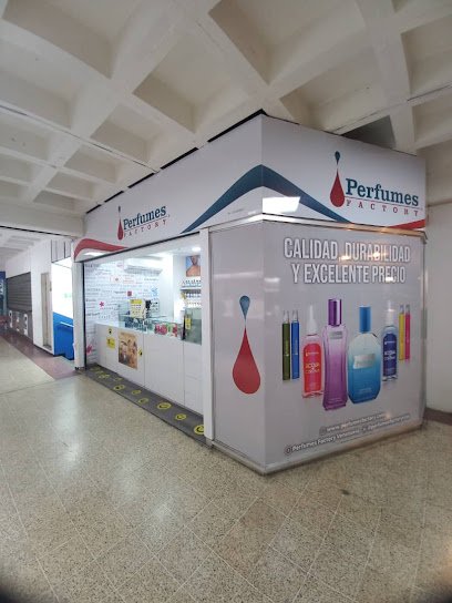 Fachada de Perfumes Factory C.C. Centro Plaza