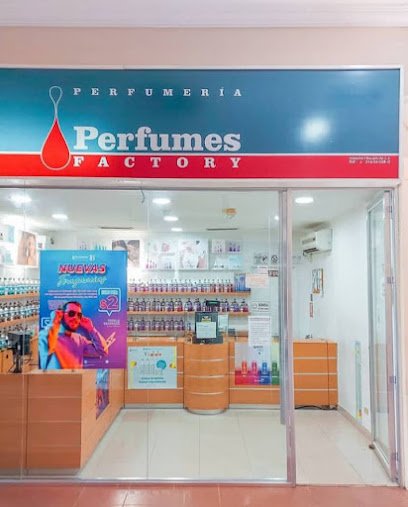 Fachada de Perfumes Factory C.C. Monagas Plaza