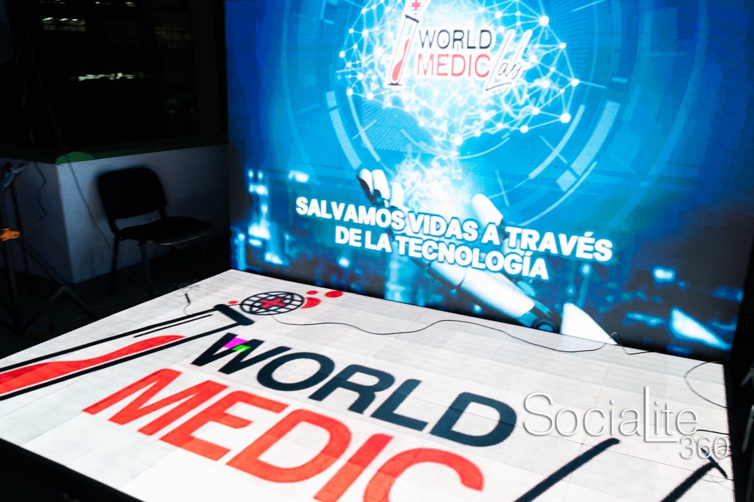 Fachada de World Medic Laboratorio