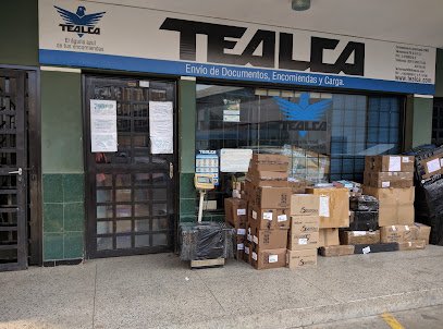 Fachada de Tealca Lechería