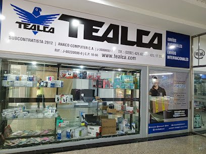 Fachada de Tealca Anaco