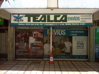 Fachada de Tealca Maracay Oficina Comercial