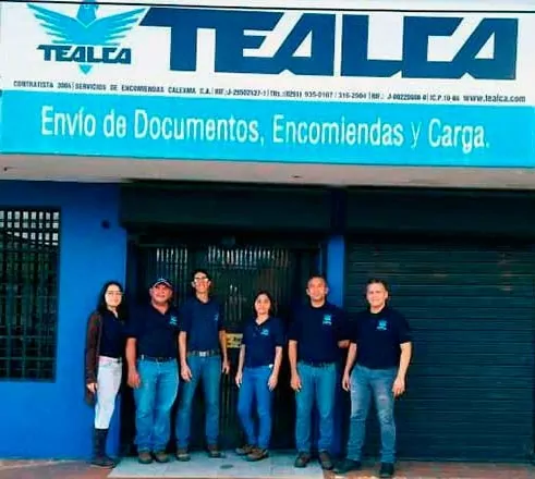 Fachada de Tealca Maturín Av. Miranda Centro