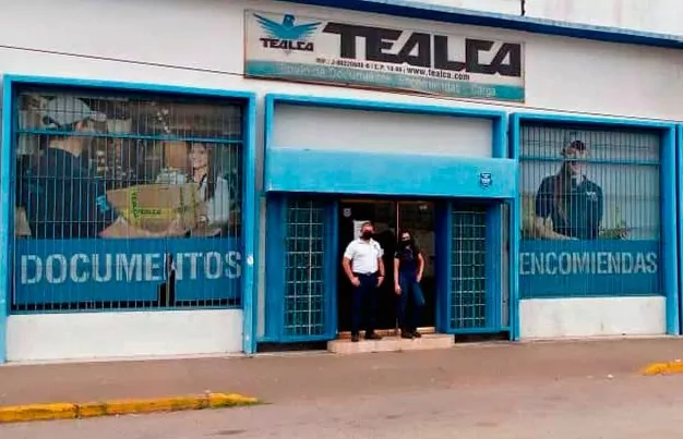 Fachada de Tealca Oficina Comercial Maturín