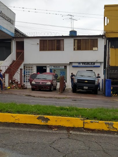 Fachada de Tealca San Cristóbal Av. Cuatricentenaria