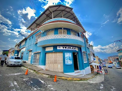 Fachada de Tealca San Cristóbal Barrio Obrero