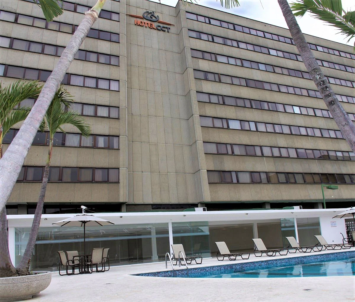 Fachada de Hotel CCCT Caracas