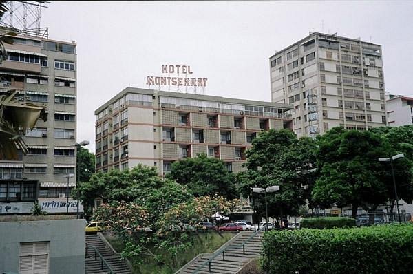 Fachada de Hotel Montserrat