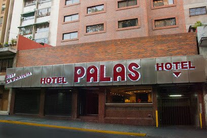 Fachada de Hotel Palas