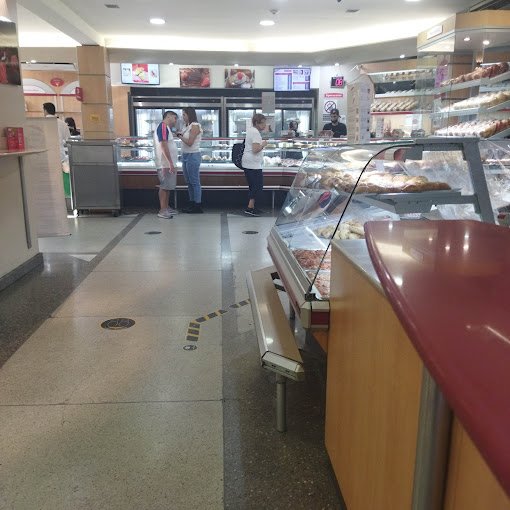 Fachada de Pastelería Danubio Chacao 5101