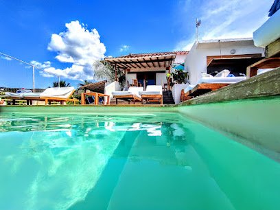 Fachada de Posada Punta del Caribe