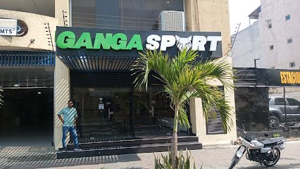 Fachada de Ganga Sport