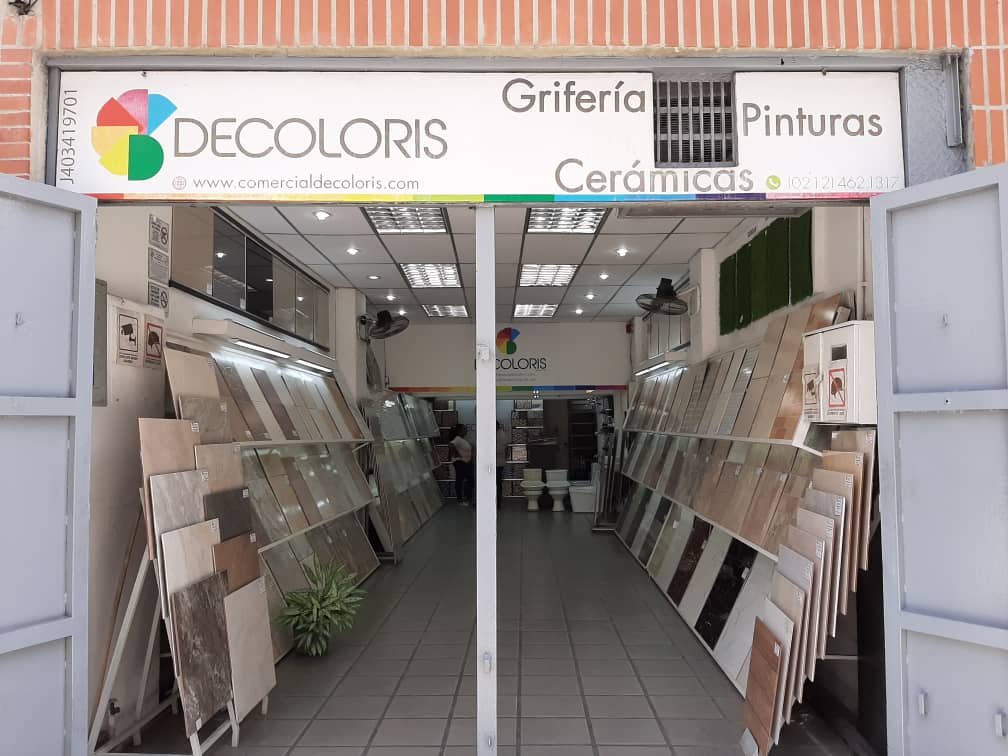 Fachada de Decoloris