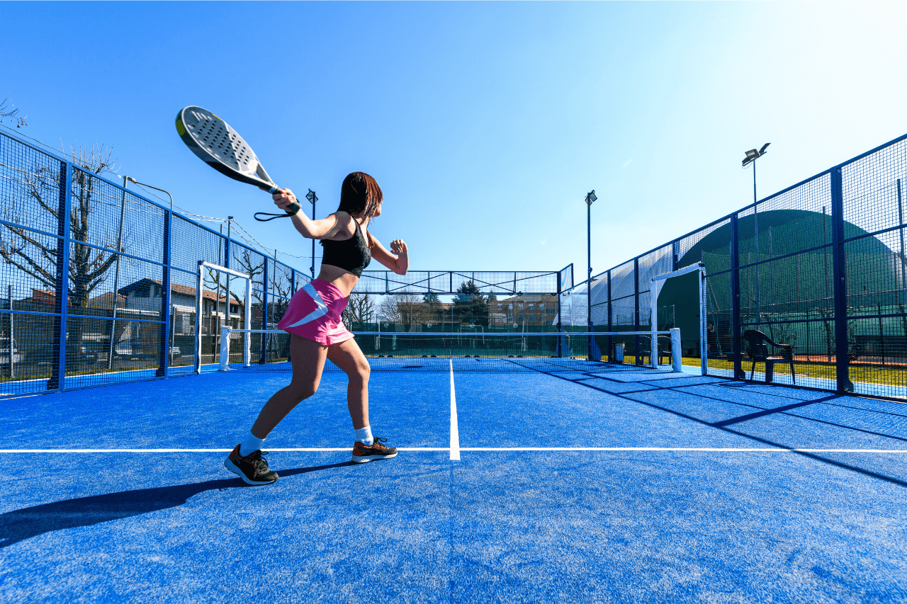 Fachada de Ace Padel Center