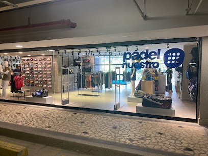 Fachada de Padel Nuestro Caracas