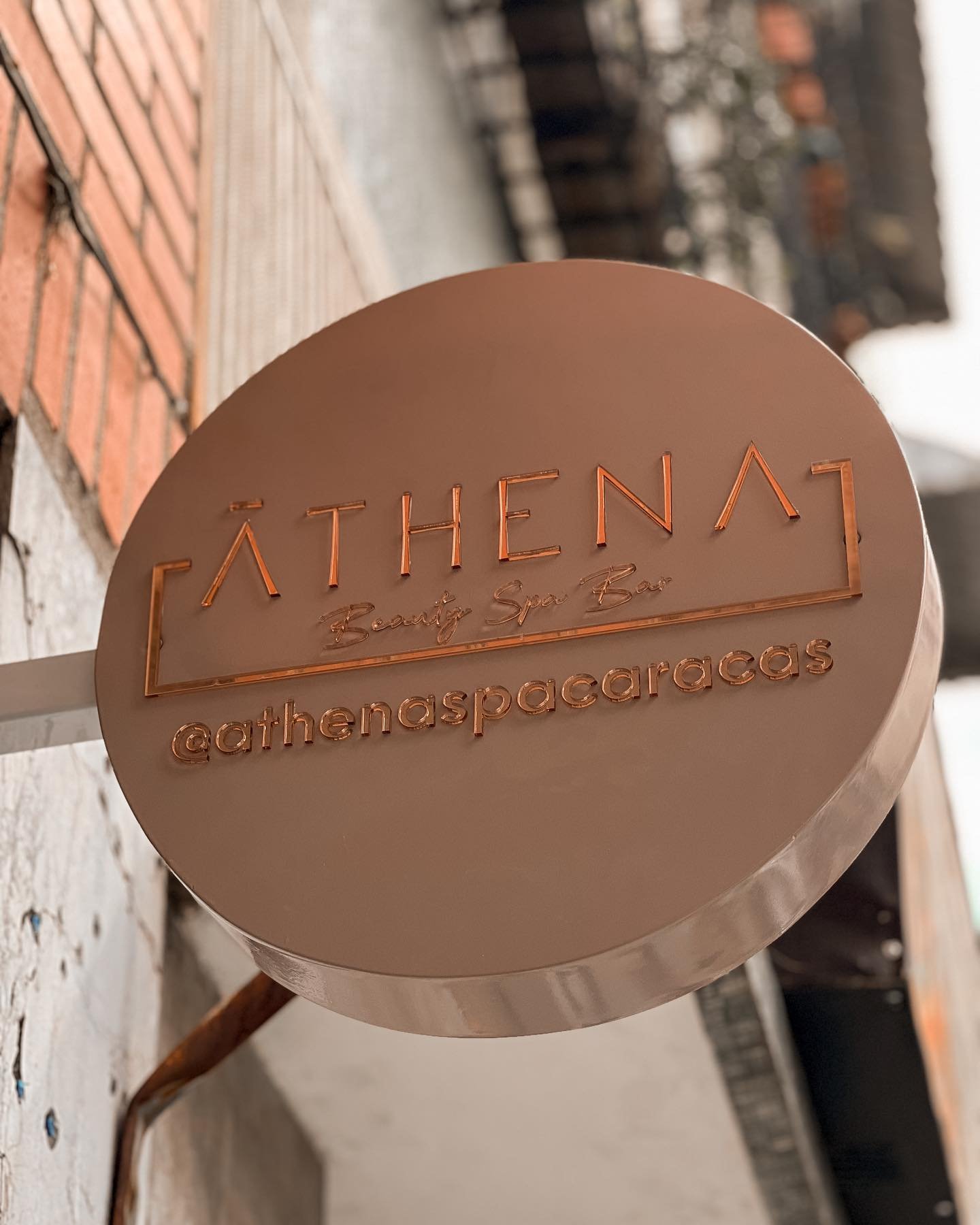 Fachada de Athena Beauty Spa Bar Chacao