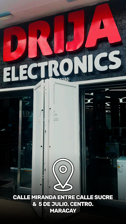 Fachada de Drija Electronics Av Miranda