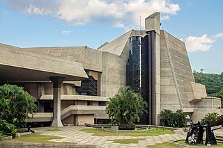 Fachada de Teatro Teresa Carreño