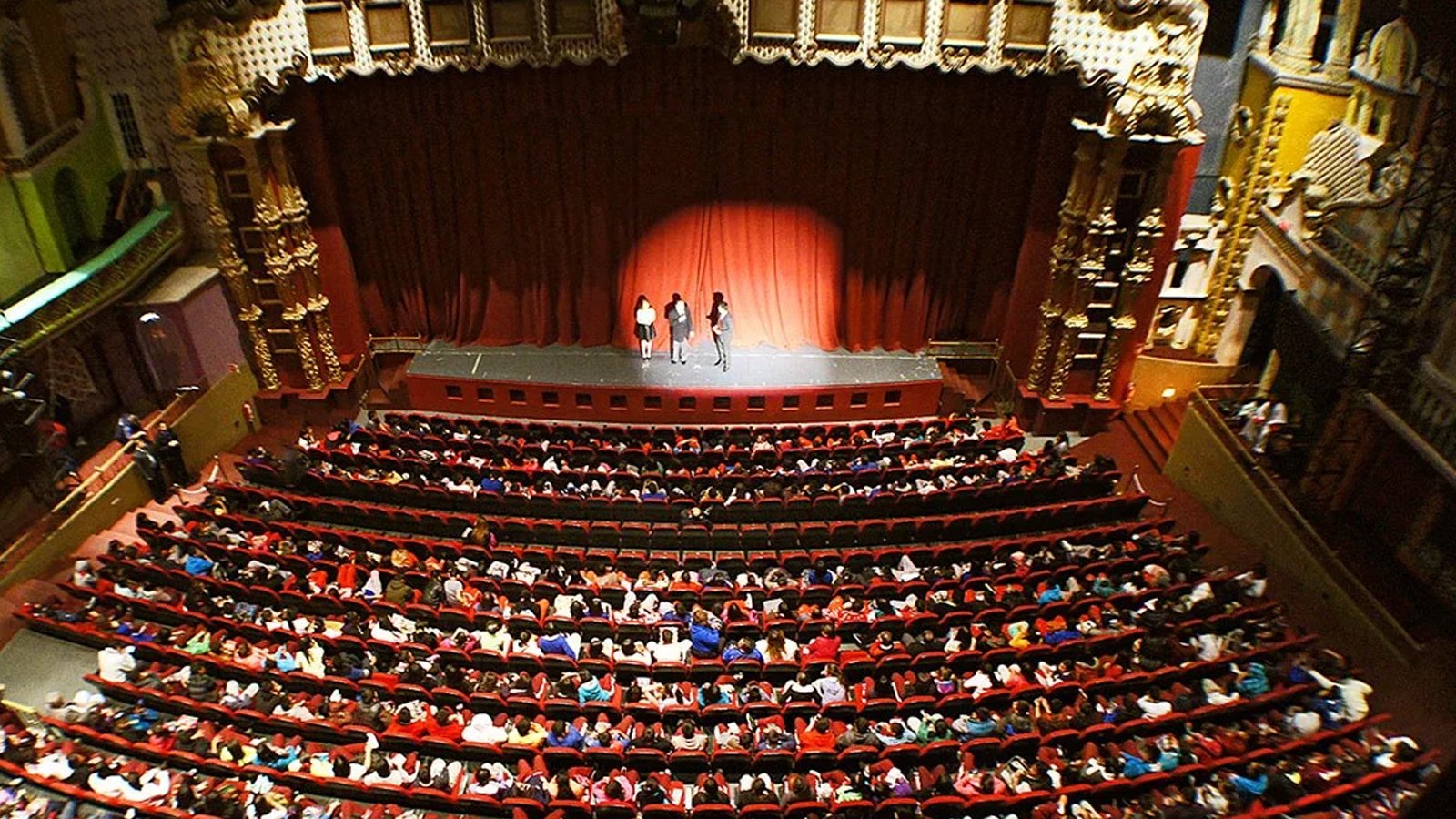 Fachada de Teatro Santa Fe 5478