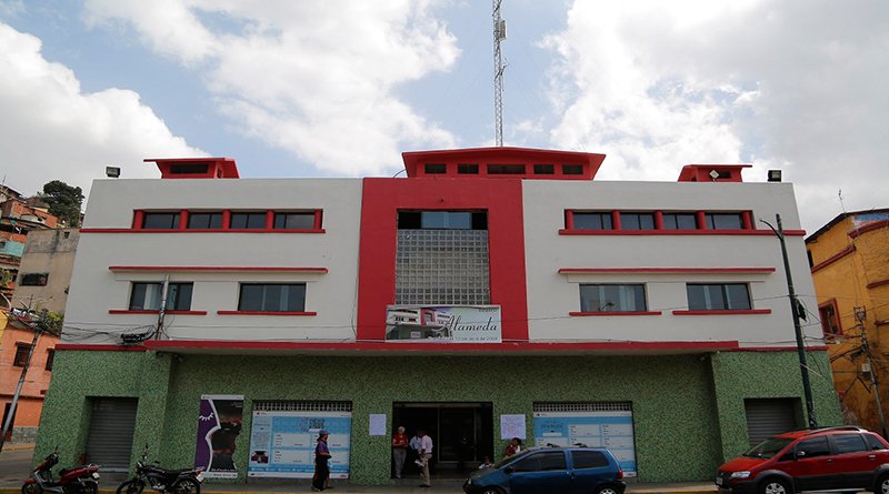 Fachada de Teatro Alameda