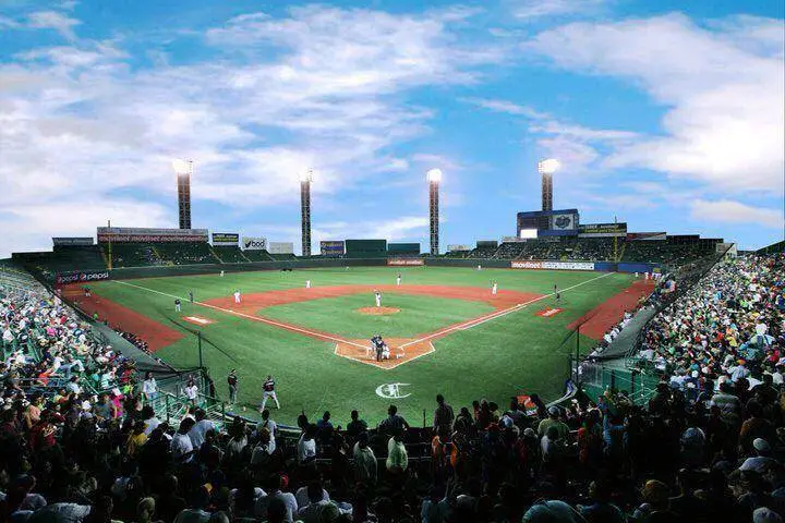 Fachada de Estadio Alfonso "Chico" Carrasquel