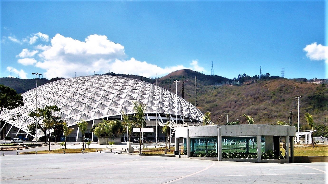 Fachada de Poliedro de Caracas