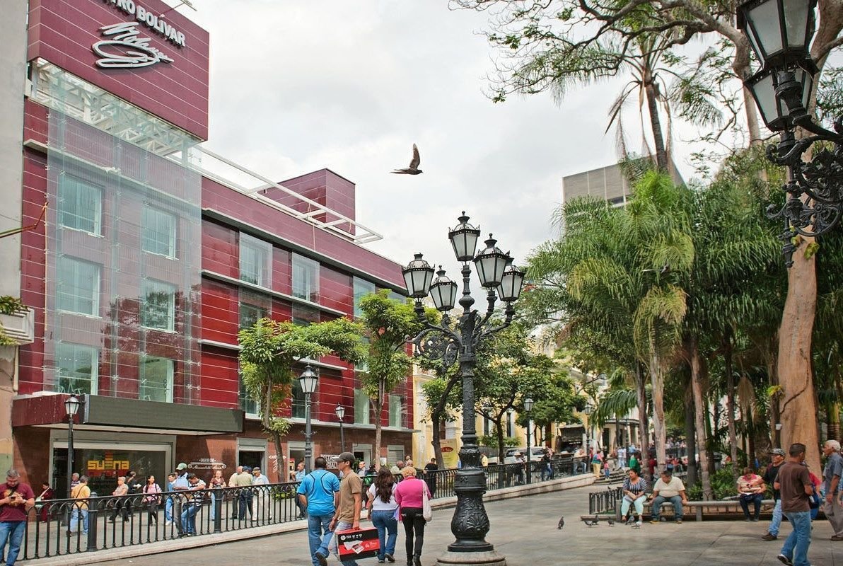 Fachada de Teatro Bolívar