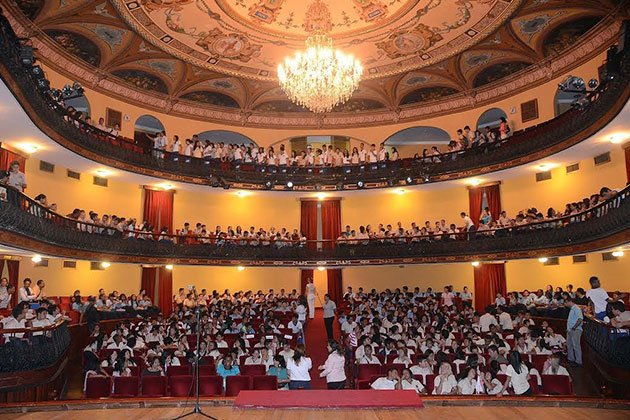 Fachada de Teatro Municipal de Valencia 5520