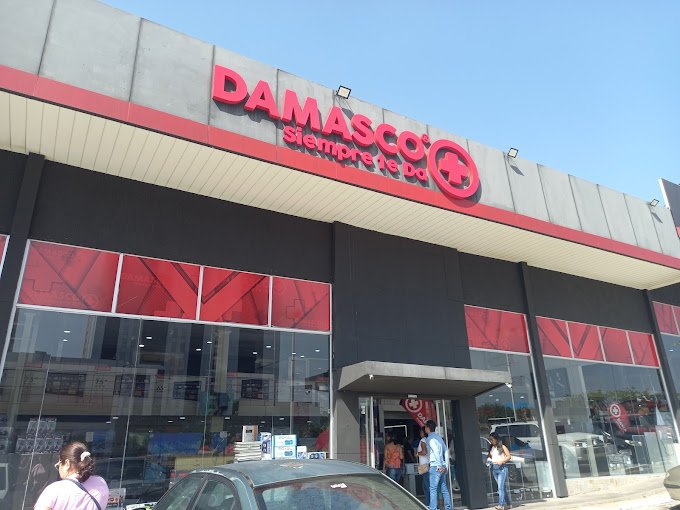 Fachada de Tienda Damasco Puerto Ordaz