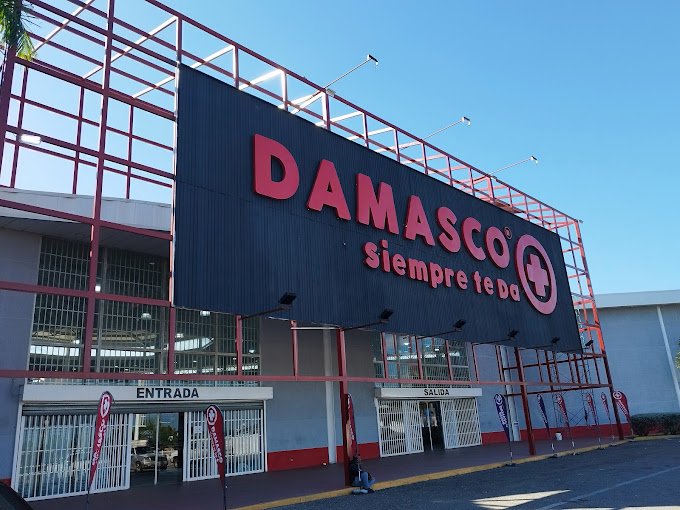 Fachada de Tienda Damasco Maracaibo